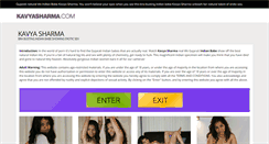 Desktop Screenshot of kavyasharma.com